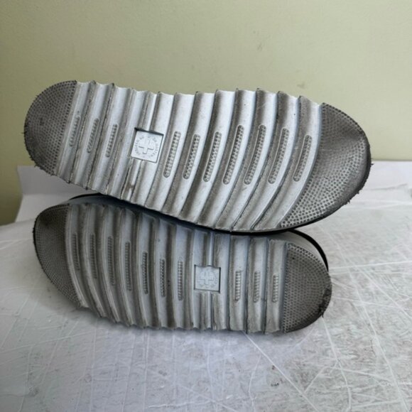 Dr. Martens Kimber Platform Sandals Straps AirWair Lightweight White 8 Shoe Soft - Picture 12 of 16